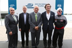 Willy Gort, Mark Sarnoff, Tomas Regalado, Alejandro Agag, William Talbert