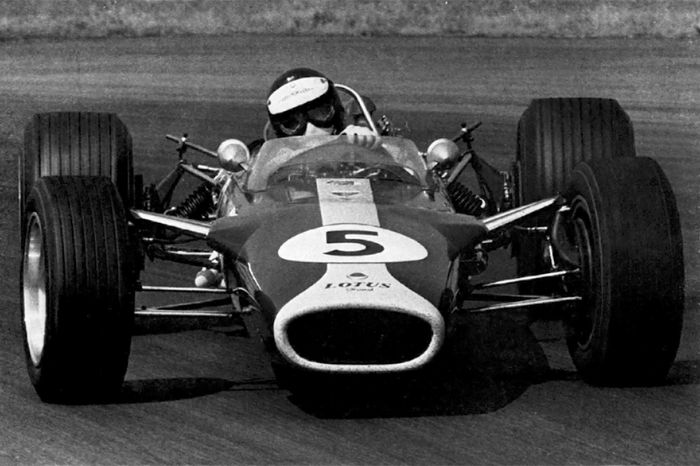 1967: Jim Clark, Lotus 49 Ford Cosworth 