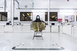 Tour de la fábrica de Caterham F1 en Leafield