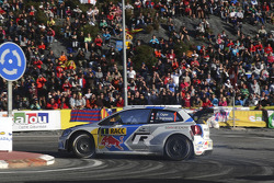 Sébastien Ogier,和Julien Ingrassia, 大众 Polo WRC, 大众 Motorsport