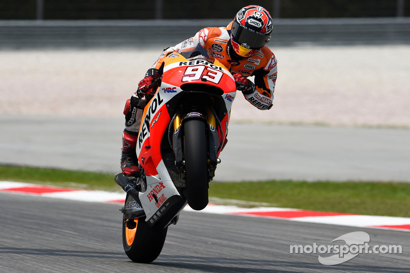 Ganador de la carrera Marc Márquez, Repsol Honda Team