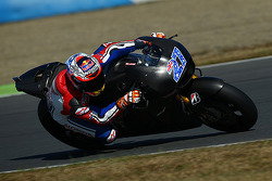 Casey Stoner prova la Honda MotoGP