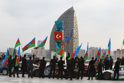 Ambiente en Baku