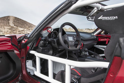 The 2016 Mazda Global MX-5 Cup racer