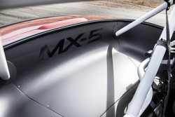 The 2016 Mazda Global MX-5 Cup racer