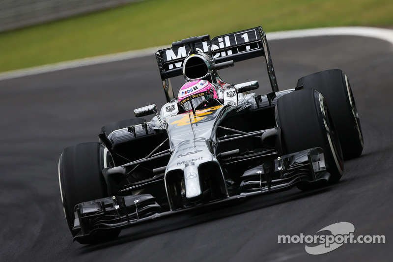 2014: McLaren MP4-29