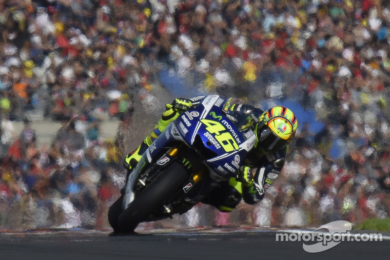 Valentino Rossi, Yamaha Factory Racing