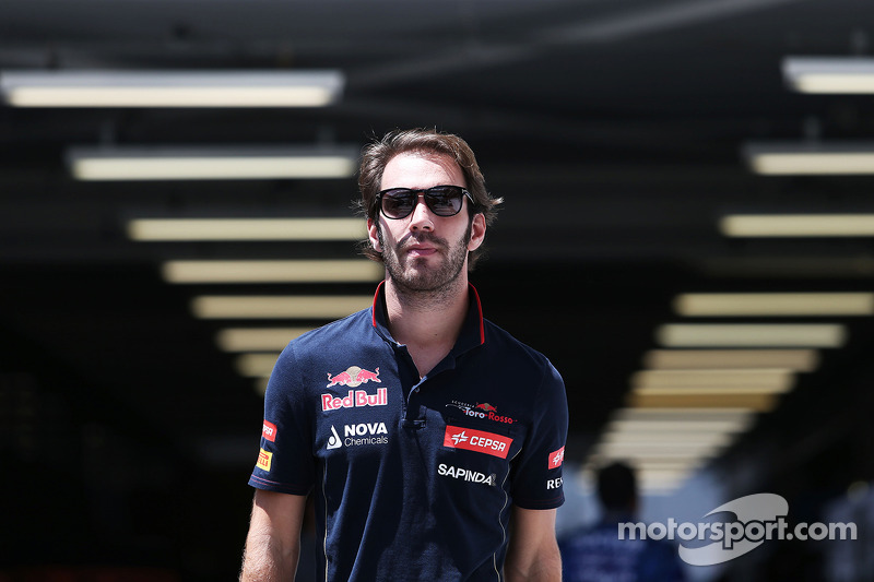 Jean-Eric Vergne, Scuderia Toro Rosso