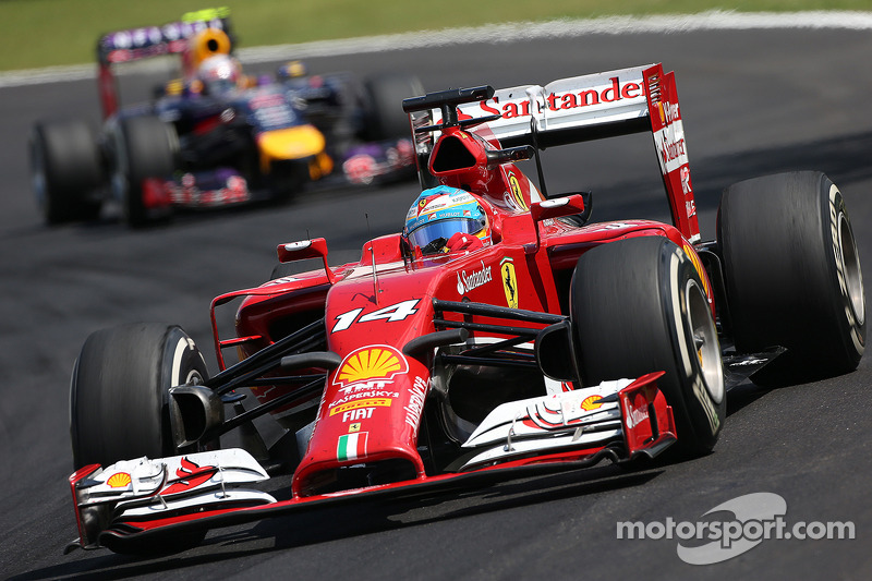 Fernando Alonso, Ferrari F14-T