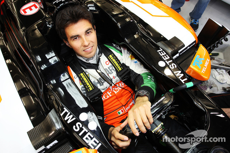 Серхіо Перес, Sahara Force India , у 2014 році