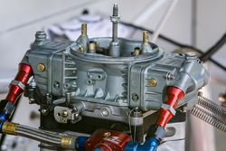 Engine detail, truck of Matt Crafton