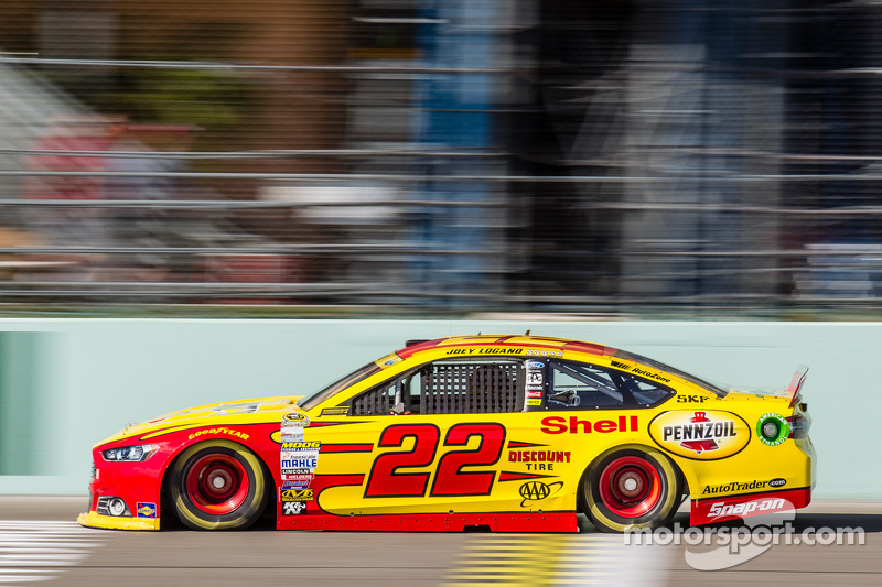 Joey Logano, Team Penske Ford