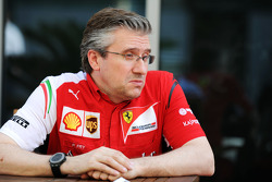 Pat Fry, Ferrari Vice Direttore Tecnico e Responsabile Ingegneri di pista