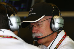 Dr. Dieter Zetsche, PDG de Daimler