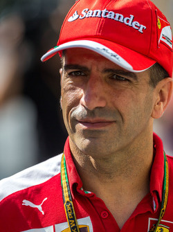 Marc Gené, pilote d'essais Ferrari