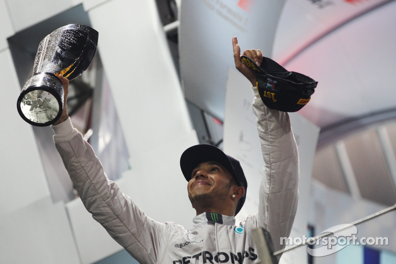 Lewis Hamilton, campeón del mundo 2014