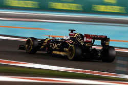Romaen Grosjean, Lotus F1 E22