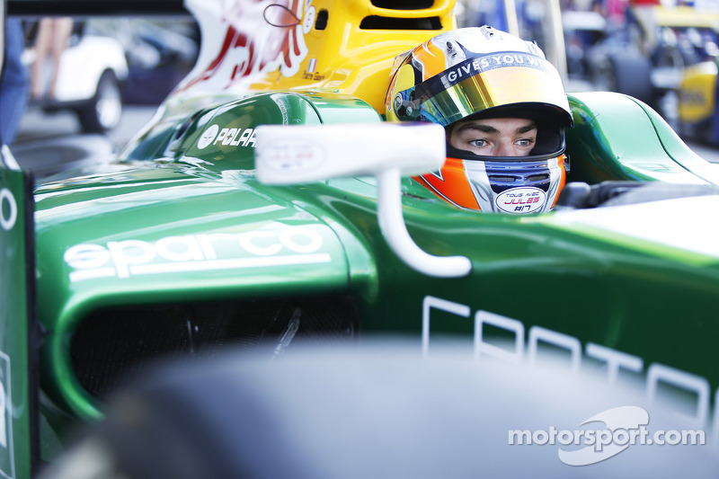 Pierre Gasly , Caterham Racing