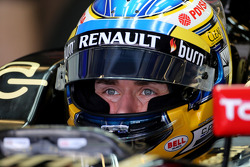 Charles Pic, troisième pilote, Lotus F1 Team