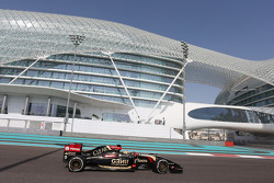 Charles Pic, Lotus F1 E22 derde rijder