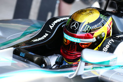 Pascal Wehrlein, Mercedes AMG F1 W05, Testfahrer