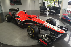 Marussia, autos y equipo en subasta