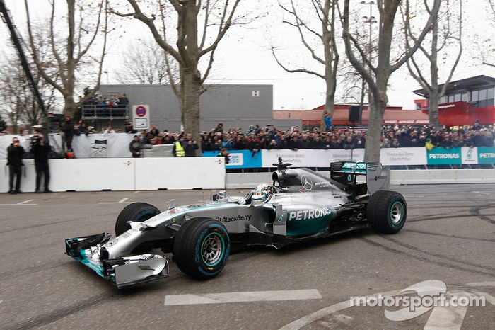 Mercedes W05 Hybrid (2014)