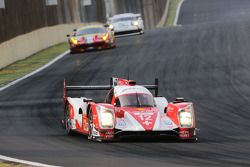 #12 Rebellion Racing Rebellion R-One - Toyota: Nicolas Prost, Mathias Beche, Nick Heidfeld