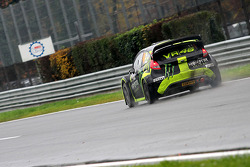 Valentino Rossi e Carlo Cassina, Ford Fiesta WRC