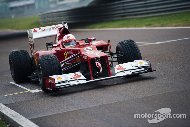 Sebastian Vettel, Scuderia Ferrari