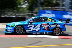 Robert Dahlgren su Volvo S60 del team Polestar Racing