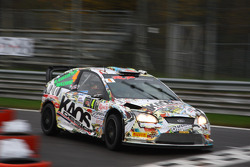 Marco Bonanomi en Biagio Maglienti, Ford Focus WRC