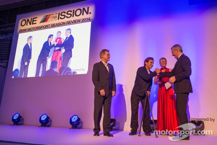 Dr. Mario Theissen, Alex Zanardi y Jens Marquardt