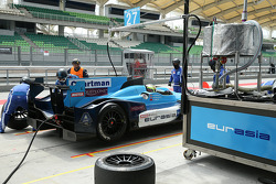#27 Eurasia Motorsport ORECA-Nissan: John Hartshorne, James Winslow
