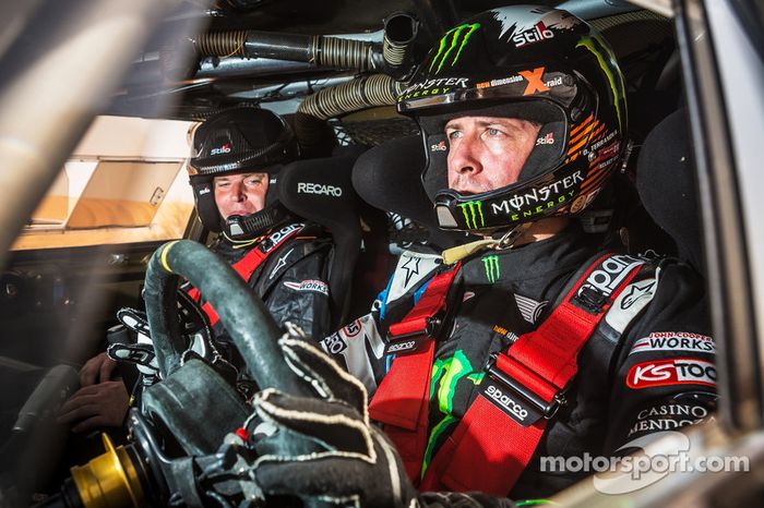 Copa Mundial de Bajas Cross-Country, pilotos: Orlando Terranova y Bernardo Graue