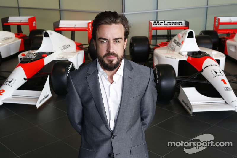 Фернандо Алонсо, McLaren Honda