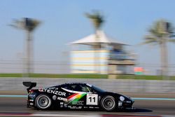 #11 Kessel Racing Ferrari 458 GT3: Vadim Gitlin, Marco Frezza, Isaac Tutumlu