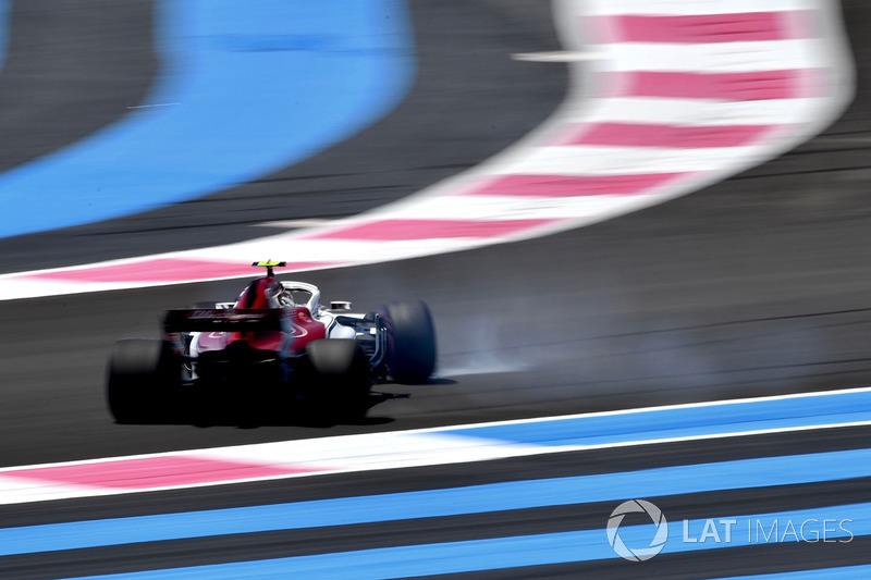 Шарль Леклер, Sauber C37