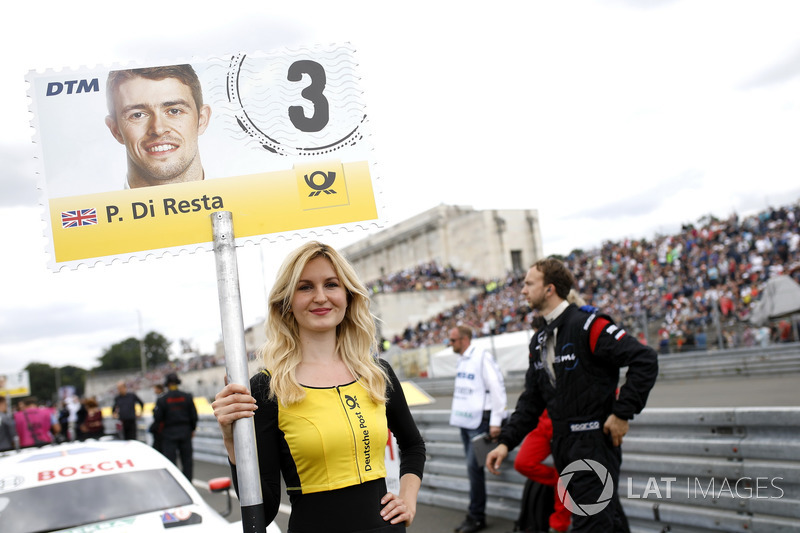 Grid kızı, Paul Di Resta, Mercedes-AMG Team HWA