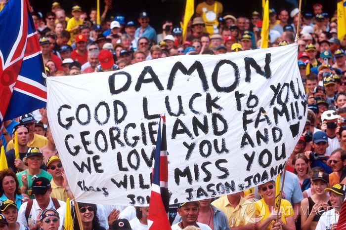 Fans de Damon Hill