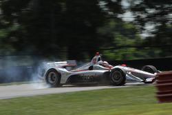 Will Power, Team Penske Chevrolet spins