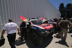 #304 Peugeot: Carlos Sainz, Lucas Cruz