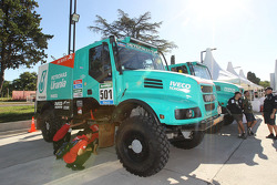 #501 Iveco: Gerard de Rooy, Jurgen Damen, Darek Rodewald
