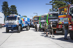 Preparativos del Truck