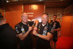 Tim Coronel en Tom Coronel