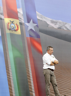 Etienne Lavigne, Dakar-directeur