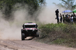 Acción en el Dakar