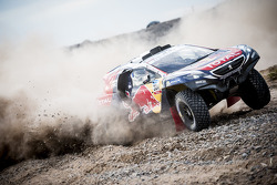 #304 Peugeot: Carlos Sainz, Lucas Cruz