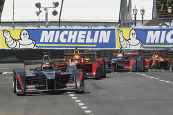 Oriol Servia, Dragon Racing Formula E Team Nelson Piquet Jr., Chena Racing Formula E Team Sam Bird,