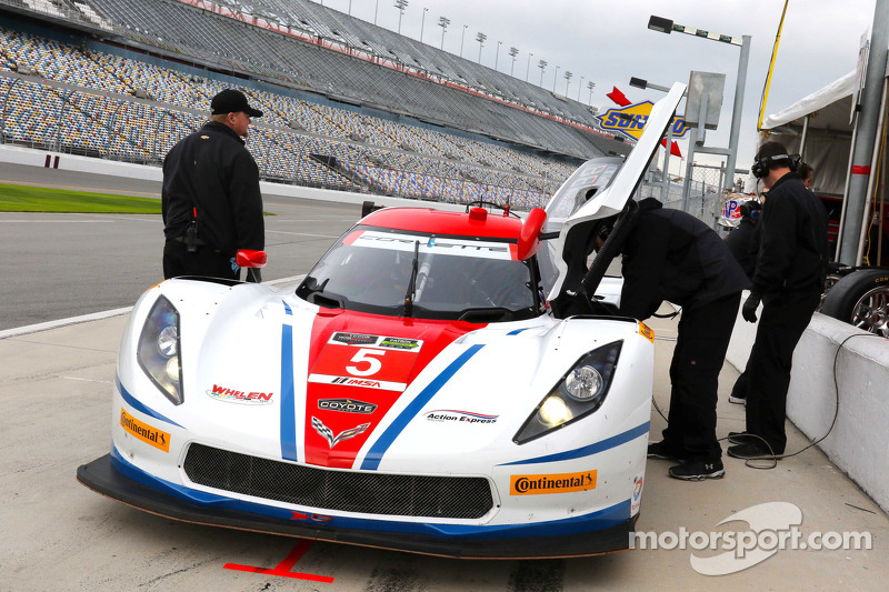 #5 Action Express Racing Corvette DP: Joao Barbosa, Christian Fittipaldi, Sébastien Bourdais